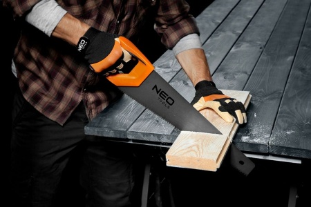 Ножовка по дереву NEO Tools 400 мм, 7TPI 41-011