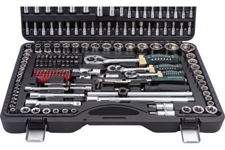 Набор инструмента ROCKFORCE 1/2 1/4 3/8 DR 216 предметов RF-38841