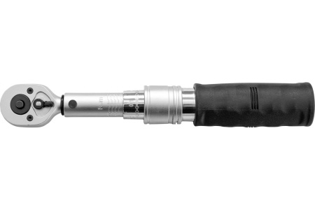 Двусторонний динамометрический ключ THORVIK TWBDM1415 1/4DR, 1-5 Нм 53576
