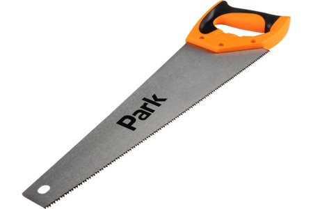 Ножовка по дереву PARK с двухкомпонентной ручкой, 45 см 104581