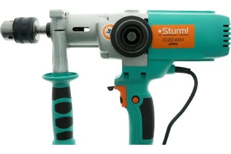 Низкооборотистая дрель Sturm ID20165M