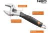 Разводной ключ 250 мм, рабочий диапазон 0-32 мм NEO Tools 03-029