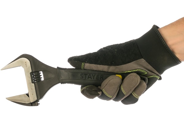 Разводной ключ Stayer COBRA, 250 / 50 мм, 27264-25 Разводной ключ Stayer COBRA, 250 / 50 мм, 27264-25