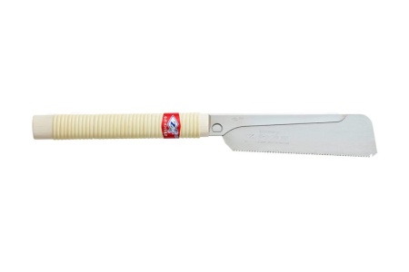 Ножовка ZETSAW Dozuki 150 мм, с врезным зубом, 18TPI Z.07101