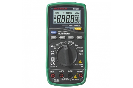 Цифровой автоматический мультиметр MASTECH MS8209 00-00000756