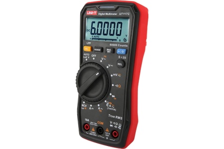 Цифровой мультиметр UNI-T ut117c 129235