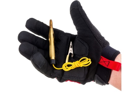 Автомобильный тестер ГЛАВДОР GL-759 металлический 54381