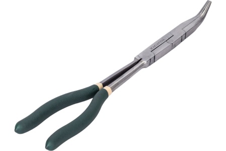 Изогнутые утконосы с удлиненными рукоятками и двойным шарнирным механизмом ROCKFORCE RF-5047PX2