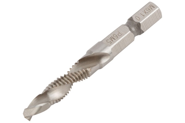 Сверло-Метчик комбинированное метрическое (18х56 мм; М6х1 мм) FIT 70903