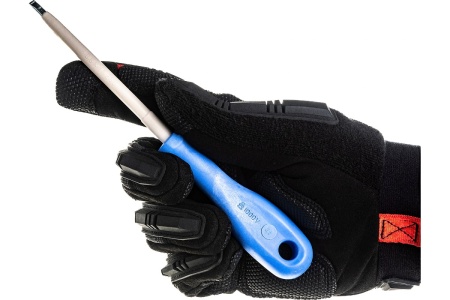 Диэлектрическая отвертка Контур ПШ 0,6х4,0х200 4607028900587