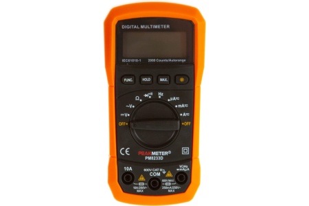 Цифровой мультиметр PEAKMETER PM8233D 17125