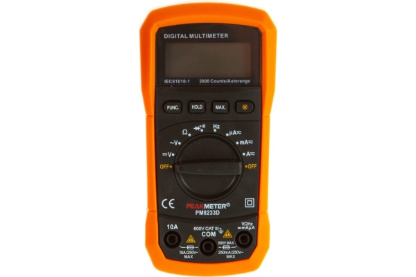 Цифровой мультиметр PEAKMETER PM8233D 17125