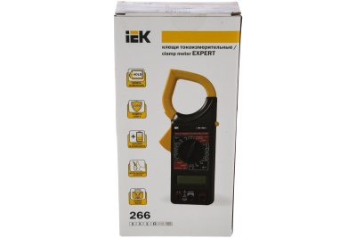Токоизмерительные клещи IEK Expert 266 TCM-1S-266 278506
