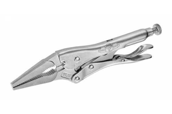 Прямые длинногубцы с фиксатором 225мм Irwin 9LN T1502EL4