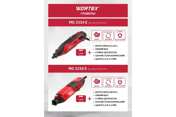 Гравер WORTEX MG 3218 E ETCI3213218 Гравер WORTEX MG 3218 E ETCI3213218