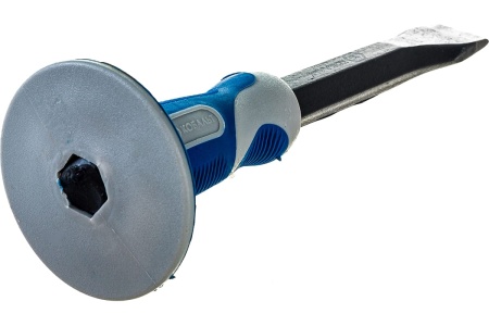 Плоское зубило 25х300 мм с протектором КОБАЛЬТ 249-570