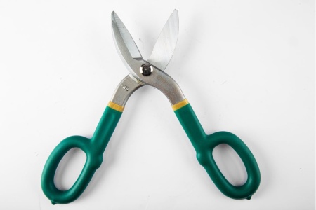 Ножницы по металлу Sata 8" 205 мм, для прямой резки 93302