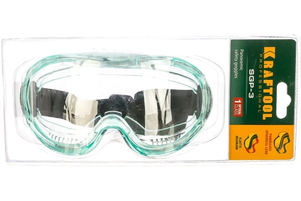 Очки защитные "EXPERT" с непрямой вентиляцией Kraftool 11008 Очки защитные "EXPERT" с непрямой вентиляцией Kraftool 11008