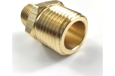 Ниппель латунный переходной пневмо 1/2"НР - 1/4"НР Профитт 9276263