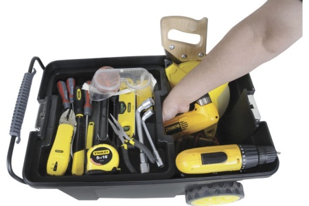 Ящик для инструмента с колесами MOBILE CONTRACTOR CHEST Stanley 1-97-503