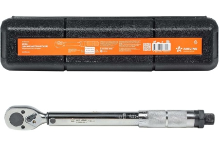 Динамометрический ключ Airline предельный 3/8" 19-110Нм ATBN002