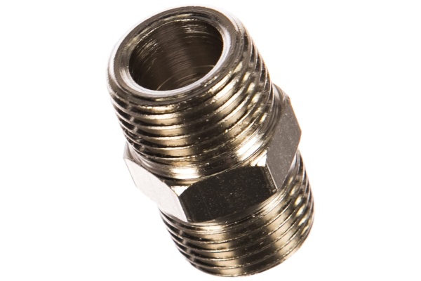 Переходник (1/2"M — 1/2"М; блистер) FUBAG 180202 B
