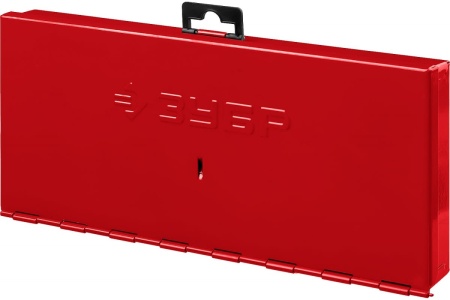 Набор метчиков и плашек, сталь 9ХС, 32 предмета  ЗУБР МАСТЕР 28129-H32_z01