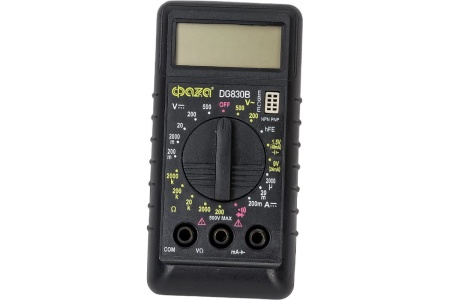 Цифровой мультиметр ФАZА DG830B 5008748