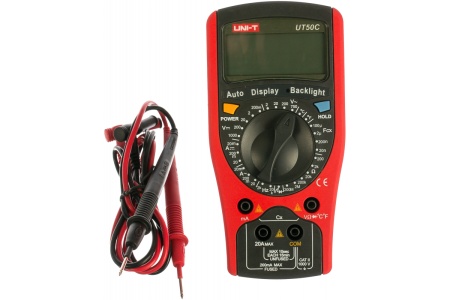 Цифровой мультиметр UNI-T UT50C 00-00000185