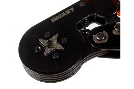 Квадратные пресс-клещи для обжима наконечников Gigant GECT-02