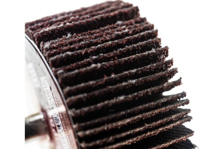 Круг лепестковый радиальный (40х20х6 мм; Р80) SKRAB 35912