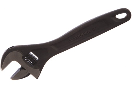Профессиональный разводной ключ 8" Truper PET-8 15501