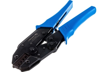 Пресс-клещи для клемм HOEGERT TECHNIK диапазон: от 0.1 до 2.5 мм2 HT1P200