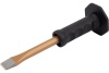 Зубило с защитной рукояткой Norgau 25X250 мм 075311550