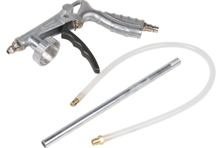 Пистолет для антикоррозийных составов под Евробаллон Airline PRO с гибким и прямым соплами ATBU051