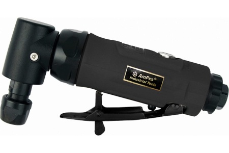 Пневматическая угловая зачистная мини-машинка AmPro A3014