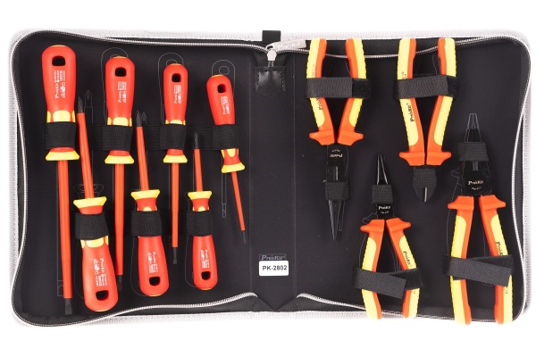 Набор диэлектрических инструментов PK-2802 ProsKit 00252380