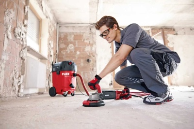 Шлифовальная машина для санационных работ FLEX LD 18-7 150 R, Kit Turbo-Jet 418765