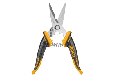 Ножницы электрика INGCO 178 мм HES0187