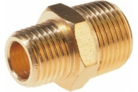 Соединитель резьбовой наружная резьба 3/8х1/4 ROCKFORCE RF-MM06/04