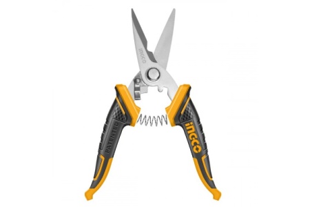 Ножницы электрика INGCO 178 мм HES0187