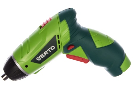 Аккумуляторная отвертка VERTO 50G137