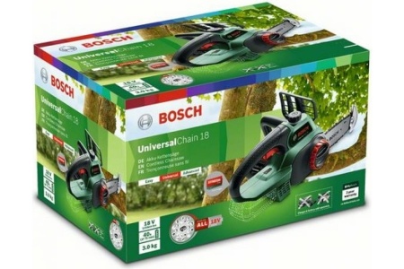Аккумуляторная цепная пила Bosch UniversalChain 18 0.600.8B8.000
