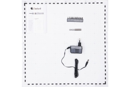 Аккумуляторная отвертка DEFORT DS-48N-M 98290752