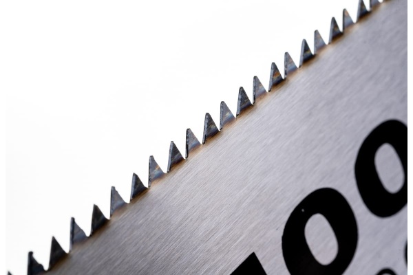 Ножовка по дереву INTERTOOL с каленым зубом 400 мм, 55 HRC HT-3101