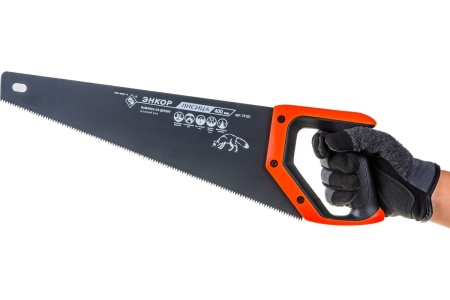 Ножовка с закаленным зубом Энкор Лисица 19181