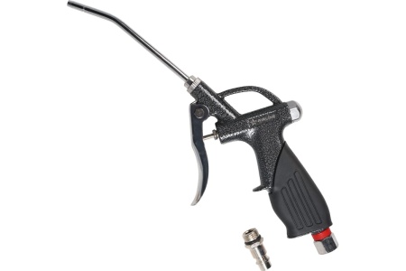 Продувочный пневматический пистолет Airline металл L=110 мм, прорезиненная рукоятка PRO ATBU022
