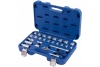 Набор торцевых головок 3/8, 26шт, кейс КОБАЛЬТ 010203-26