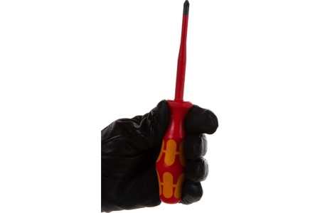 Отвертка диэлектрическая WERA 165 iS PZ/S 2x100мм WE-006466