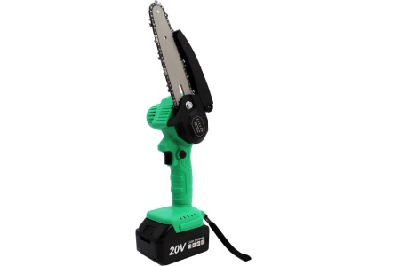 Цепная аккумуляторная пила Zitrek GreenSaw Extra power 20 В, 3Ач Li-ion аккум. 1шт, 1,5Ач Li-ion аккум. 1шт, ЗУ 082-1851
